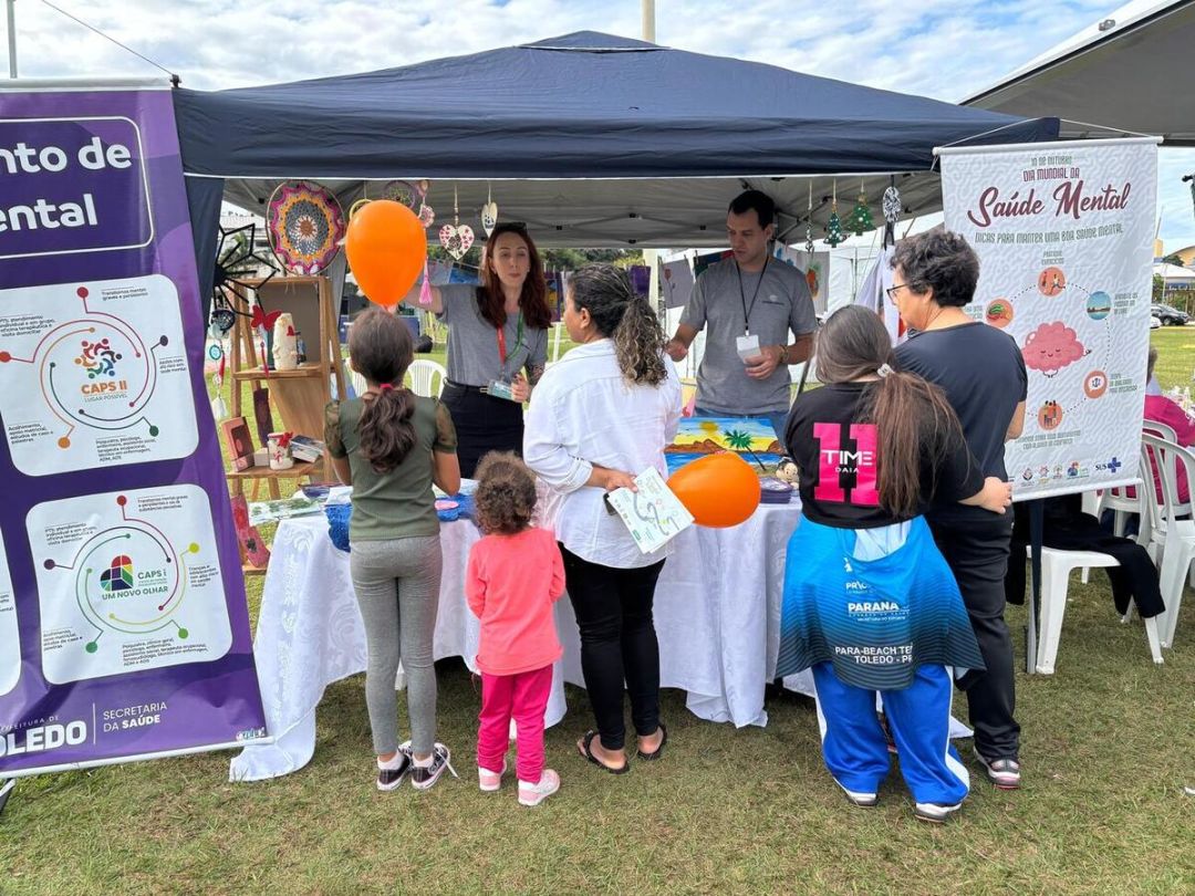 Saúde Mental participa de ação comunitária no Parque Ecológico Diva Paim Barth