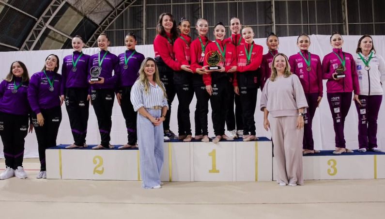 Agito - Toledo é campeã por equipes no Paranaense Adulto e emplaca atletas no pódio da categoria Elite