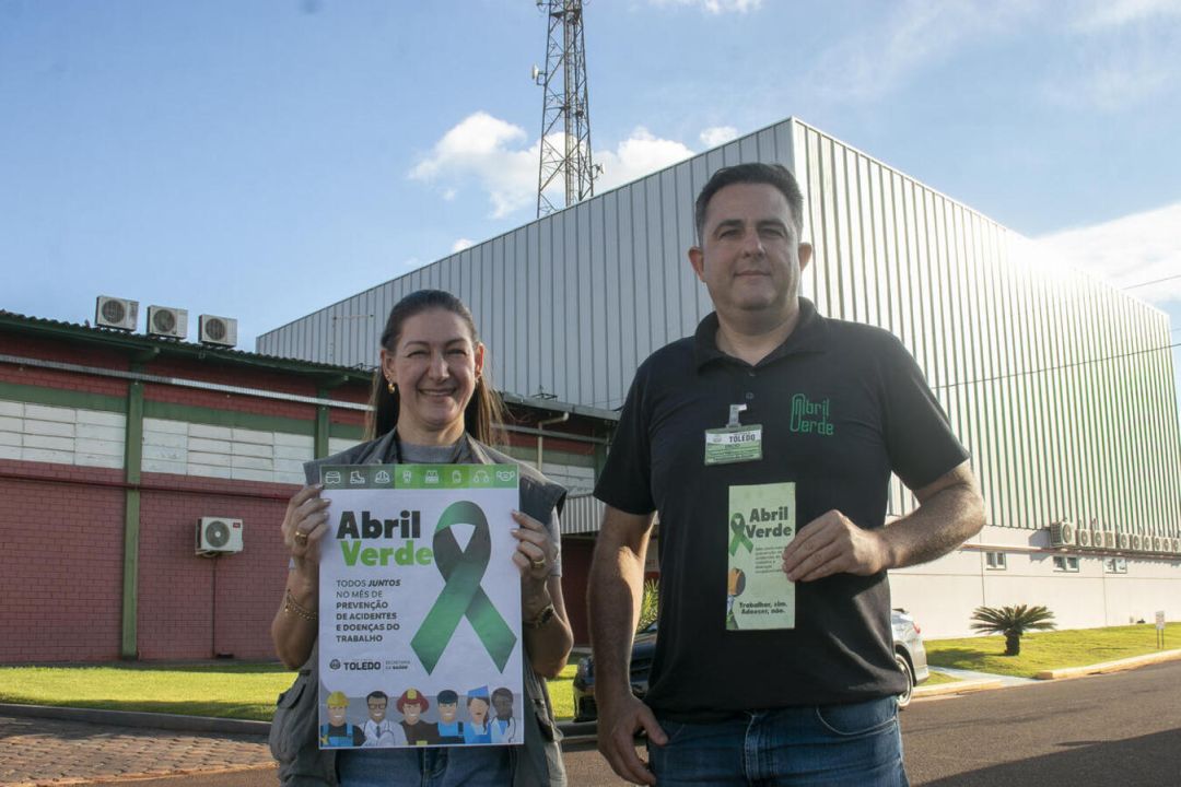 Prefeitura de Toledo realiza palestras sobre segurança no trabalho