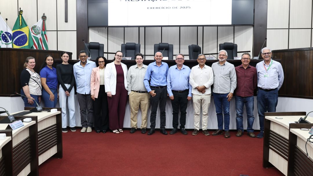 Emdur apresenta balanço perante a Comissão de Finanças e Orçamento da Câmara de Toledo