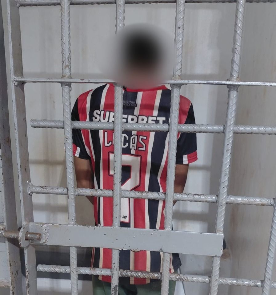 Homem é detido após furtar bicicleta em estacionamento de empresa em Toledo