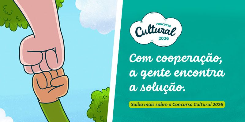 Concurso Cultural do Instituto Sicoob chega à 15ª edição e abre inscrições para escolas de todo o Brasil