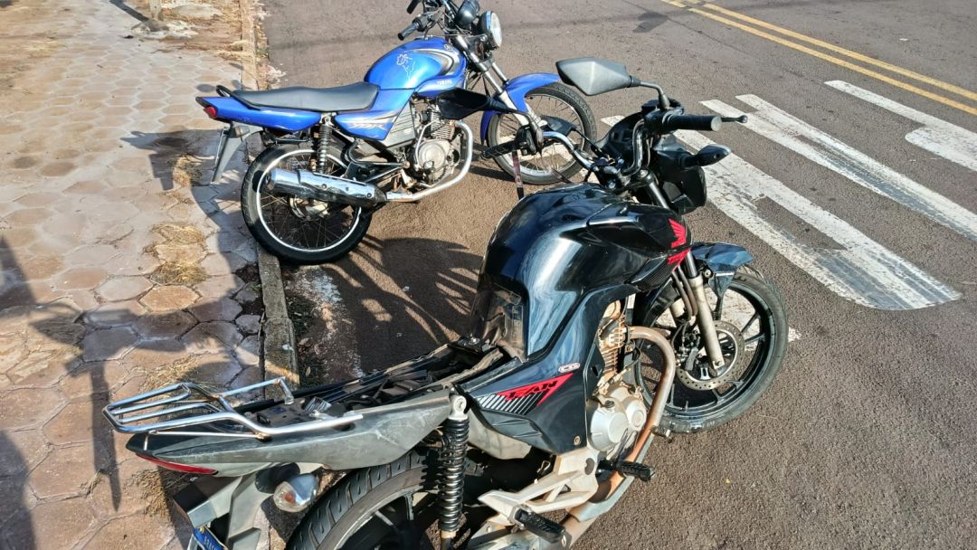 Colisão entre motocicletas deixa três feridos em Toledo