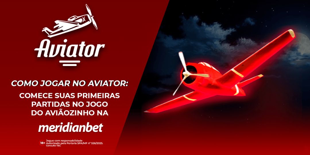 Como jogar no Aviator: comece suas primeiras partidas no jogo do aviãozinho na Meridianbet