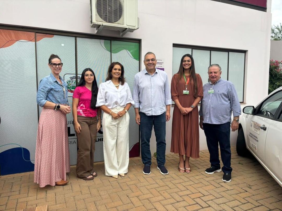 Secretaria Municipal da Mulher comemora um ano de reabertura em Toledo