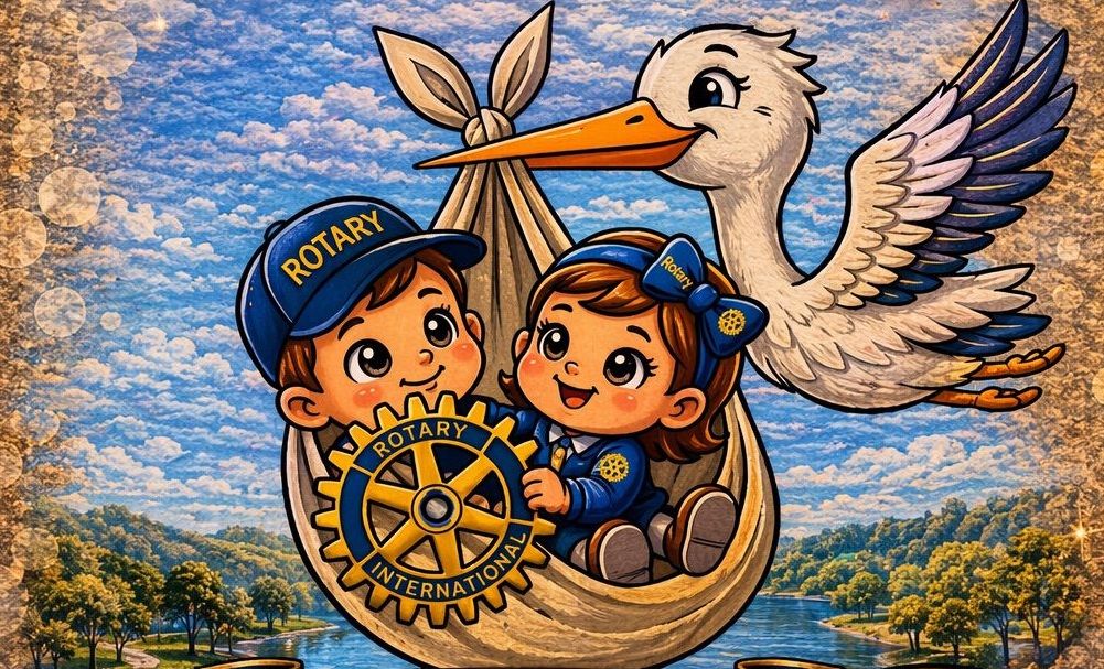 Rotary Club realiza arrecadação de fraldas e roupas durante evento de carros antigos em Toledo