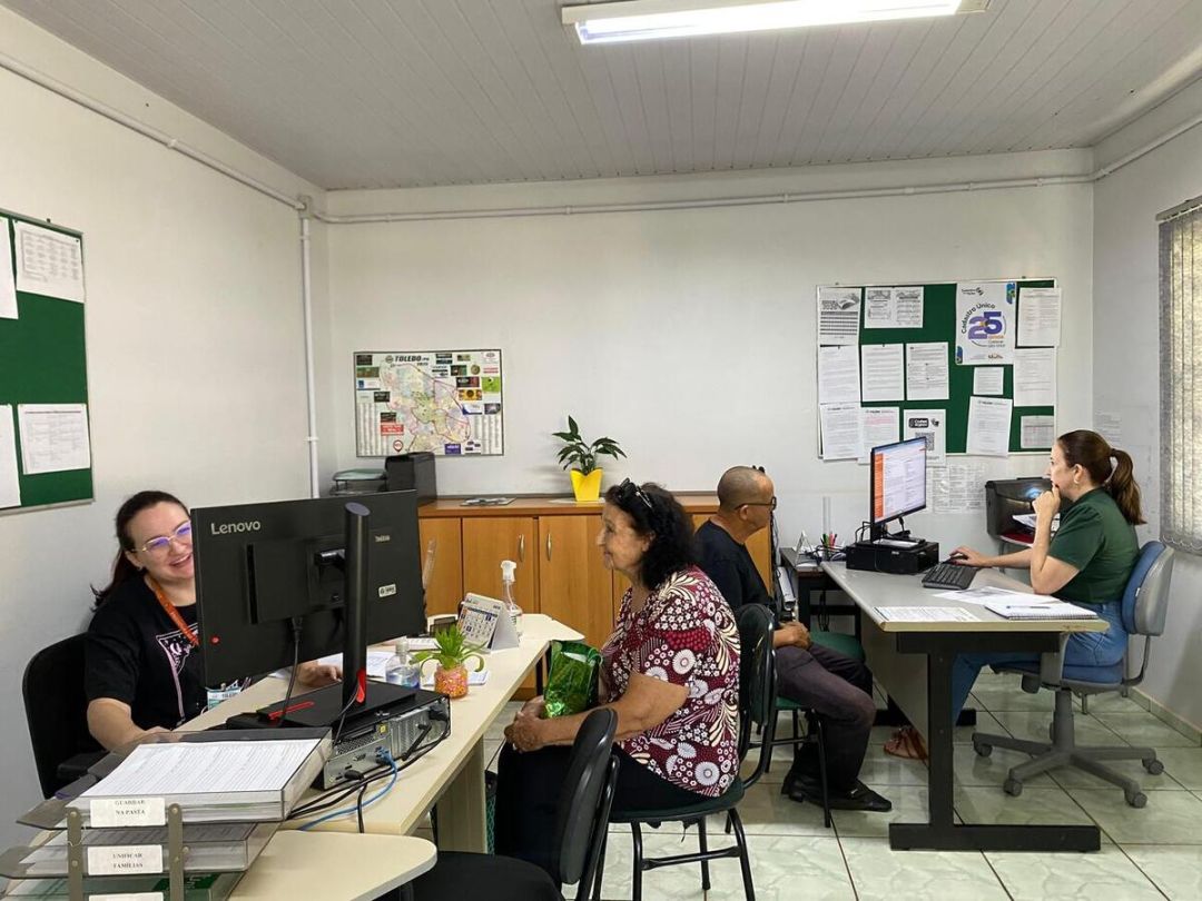 Cras do Jardim Coopagro inicia ciclo de mutirões para atualização do Cadastro Único