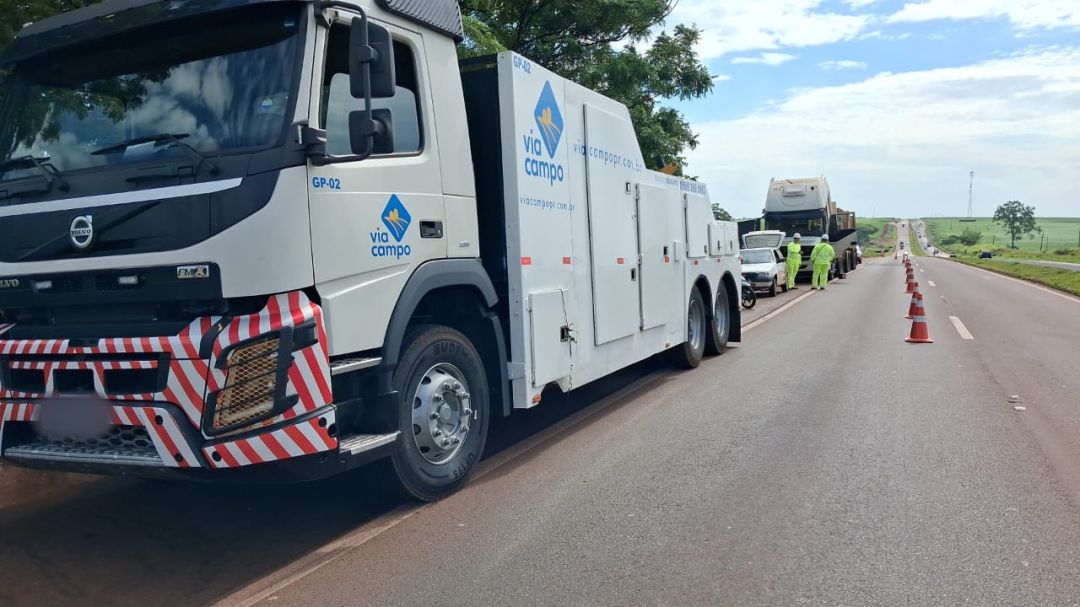 Rodovias do Lote 5 passam a contar com operação da Via Campo