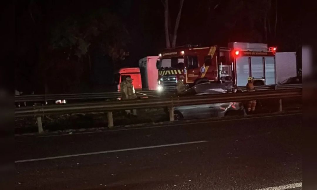 Motorista do Samu reconhece corpo do filho ao atender acidente com 5 vítimas no PR