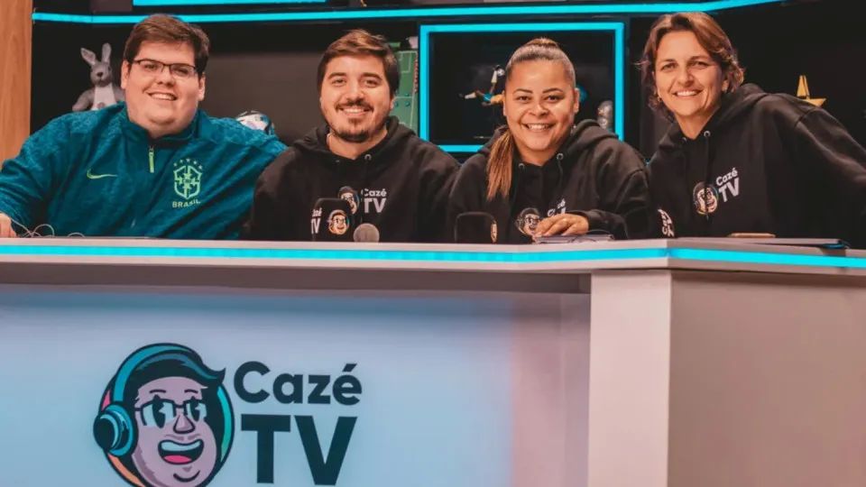 4 em cada 10 dizem que vão ver a Copa pela TV Globo; CazéTV empata entre os mais jovens