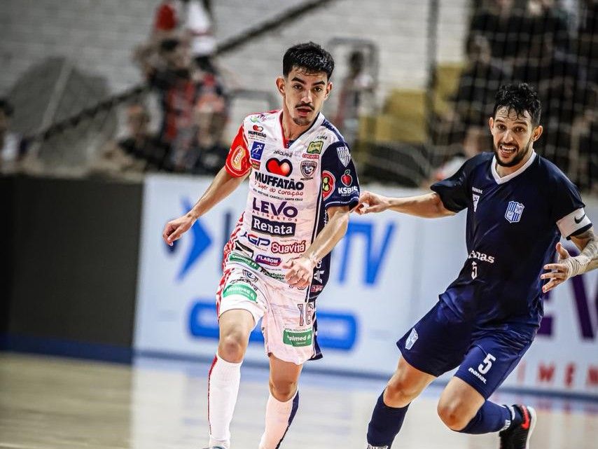 Cascavel Futsal sofre empate a 10 segundos do fim contra o Minas Tênis Clube pela LNF