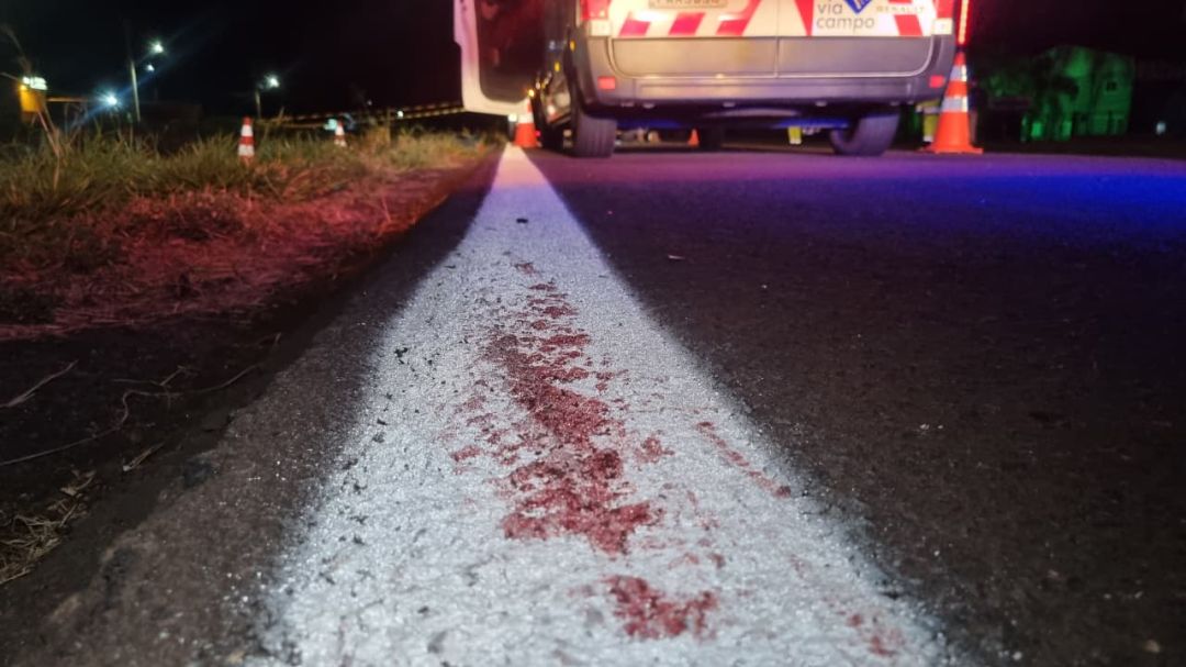 Homem morre atropelado na BR-163 entre Toledo e Cascavel