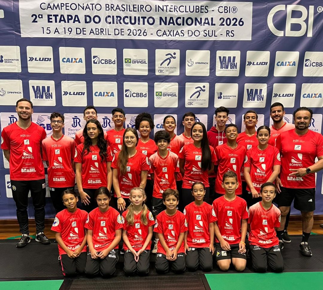 Badminton de Toledo conquista 9 medalhas na II Etapa do Circuito Nacional
