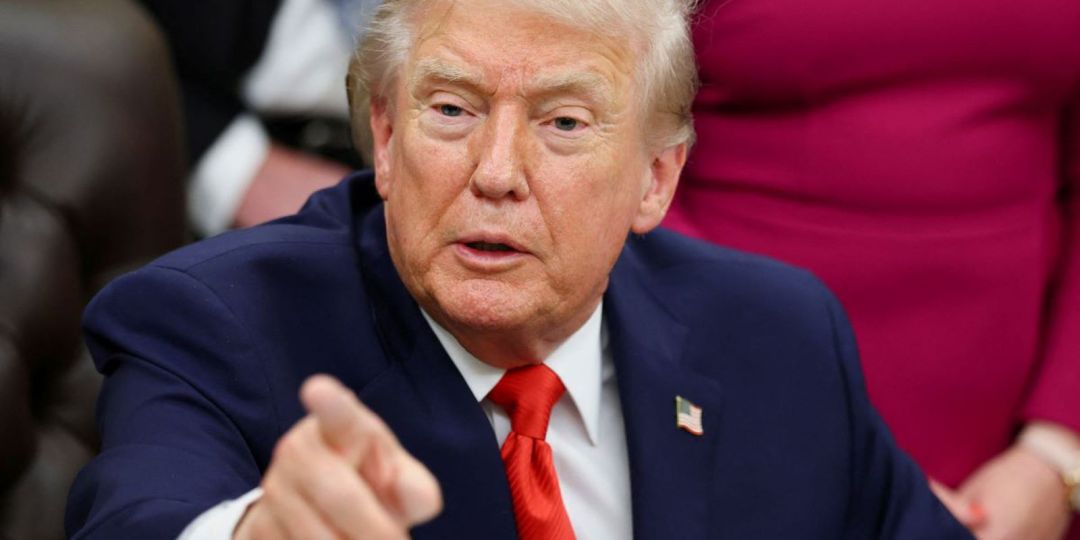 Trump anuncia envio de delegação ao Paquistão para negociar com Irã