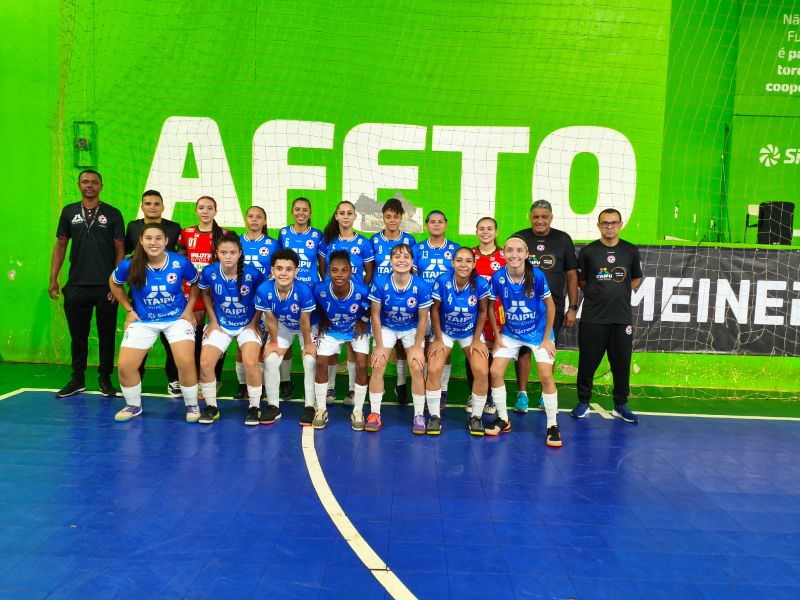 Afeto Futsal - Toledo empata em jogo de 10 gols e soma primeiro ponto na Chave Prata Feminina