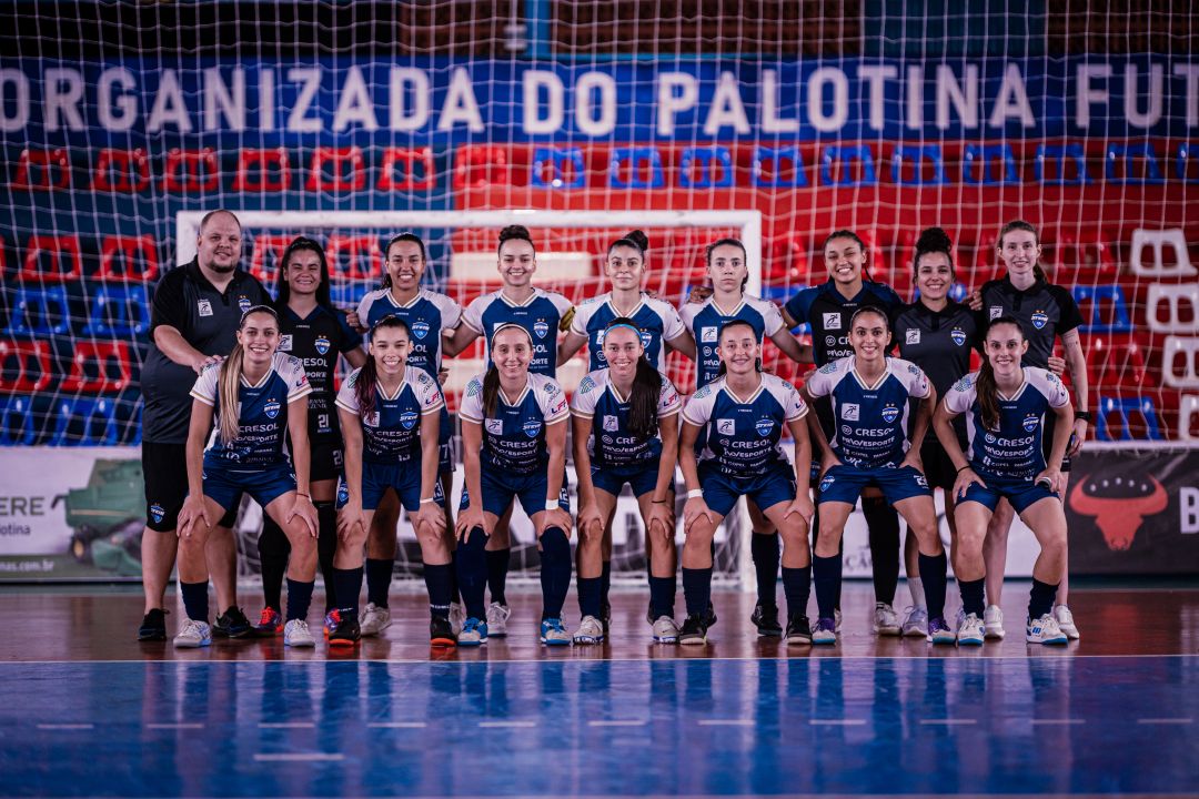 Stein Cascavel Futsal Feminino Sub-20 derrota o Palotina e segue invicto na Série Prata do Paranaense