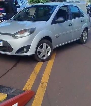 Perseguição policial termina com prisão em caso de violência doméstica em Toledo