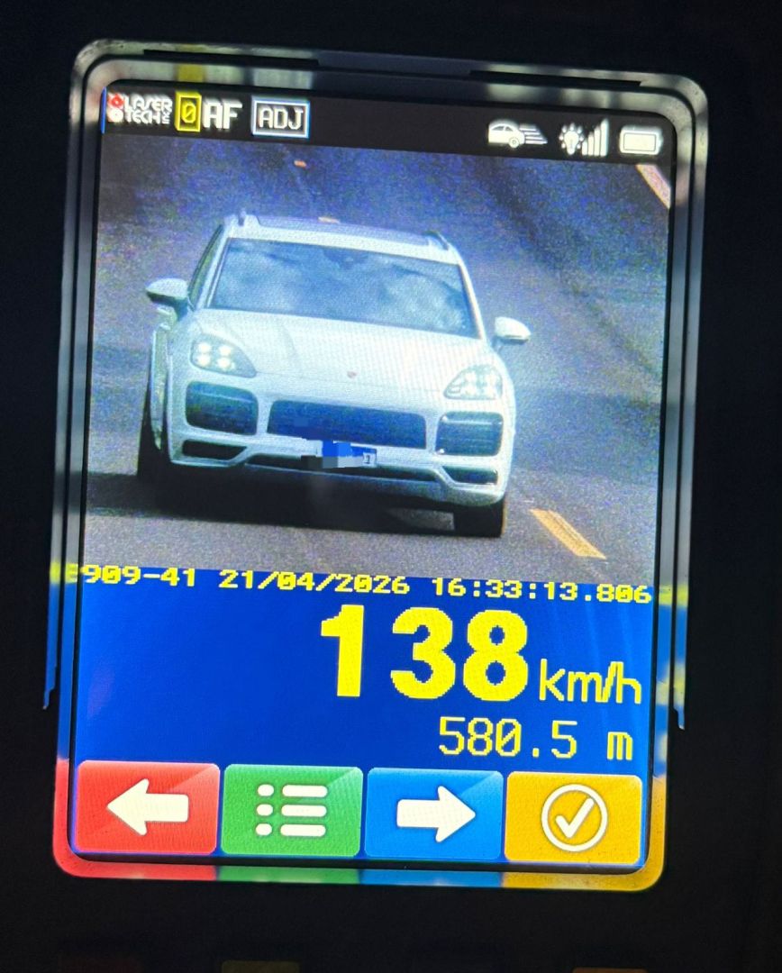 Operação Tiradentes flagra excesso de velocidade e casos de embriaguez nas rodovias de Toledo e região