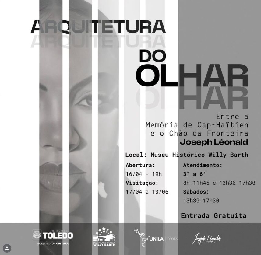 Arte haitiana chega a Toledo com exposição gratuita no Museu Histórico Willy Barth