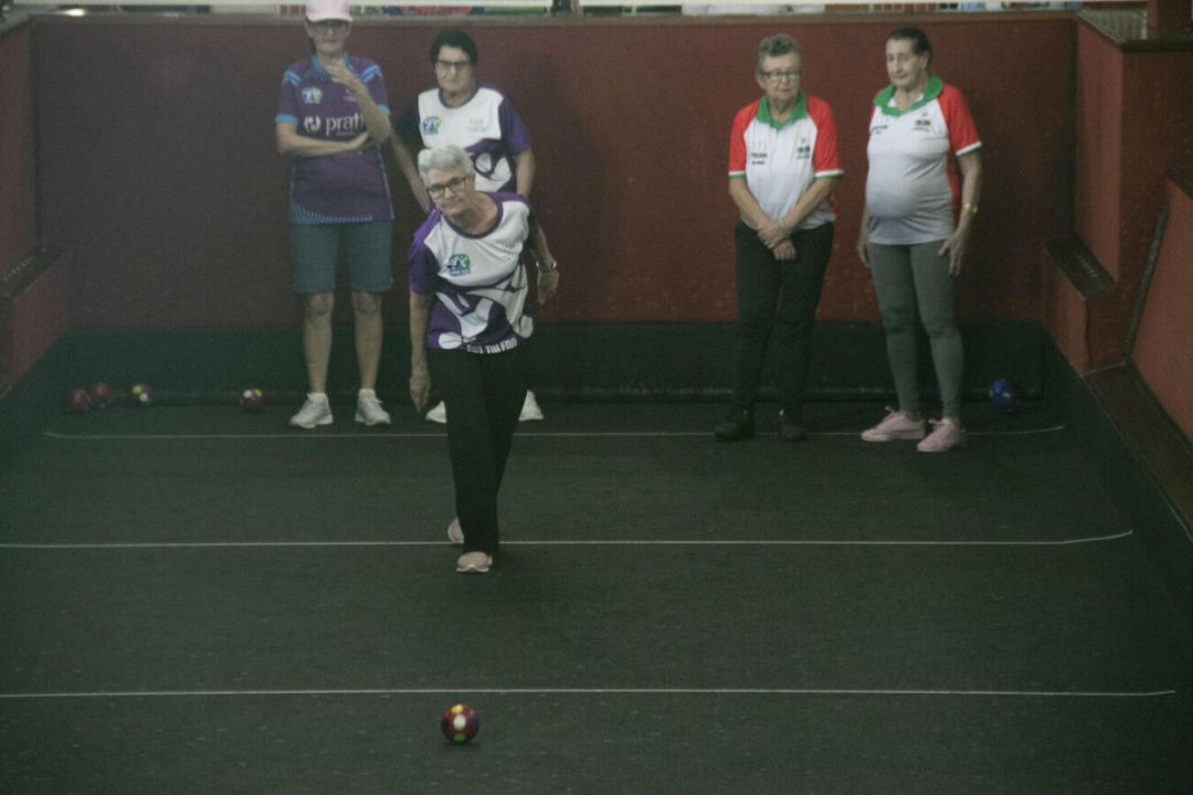 Torneio de Bocha Feminina 60+ reúne 120 atletas na competição