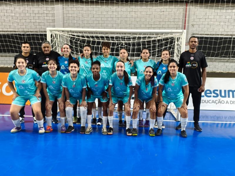 Afeto Futsal é superada pelo Stein Cascavel e segue sem vencer na Chave Prata Feminina