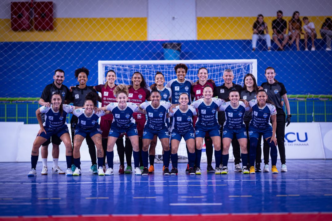 Após estreia com goleada pela LFF, Stein Cascavel Futsal enfrenta a Malgi fora de casa
