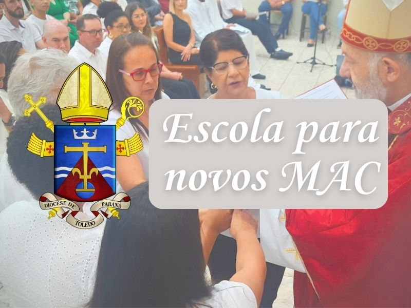 Escola Diocesana inicia formação de novos Ministros Auxiliares de Comunidade neste fim de semana