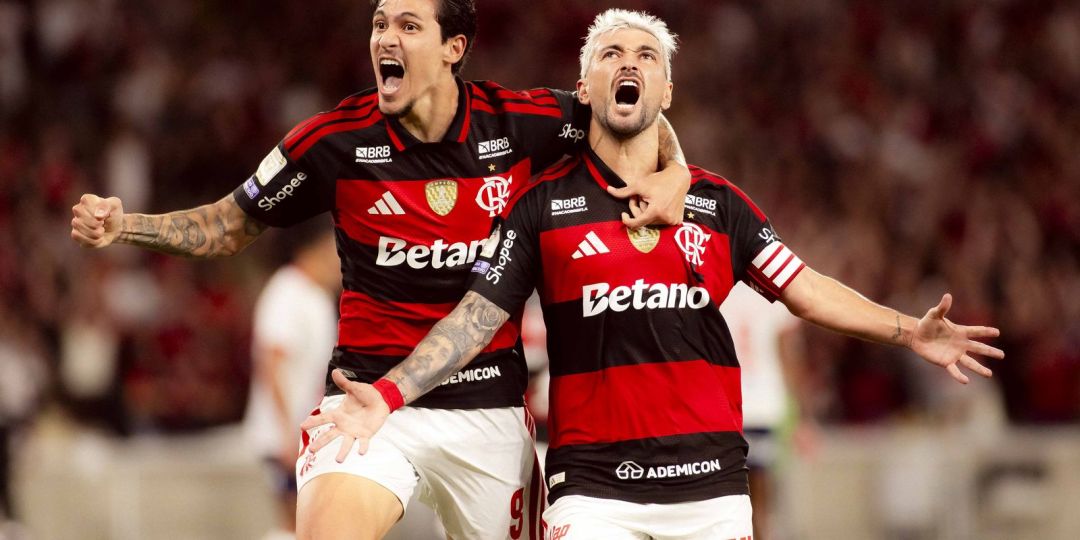 Flamengo estreia na Copa do Brasil com triunfo de 2 a 1 sobre o Vitória