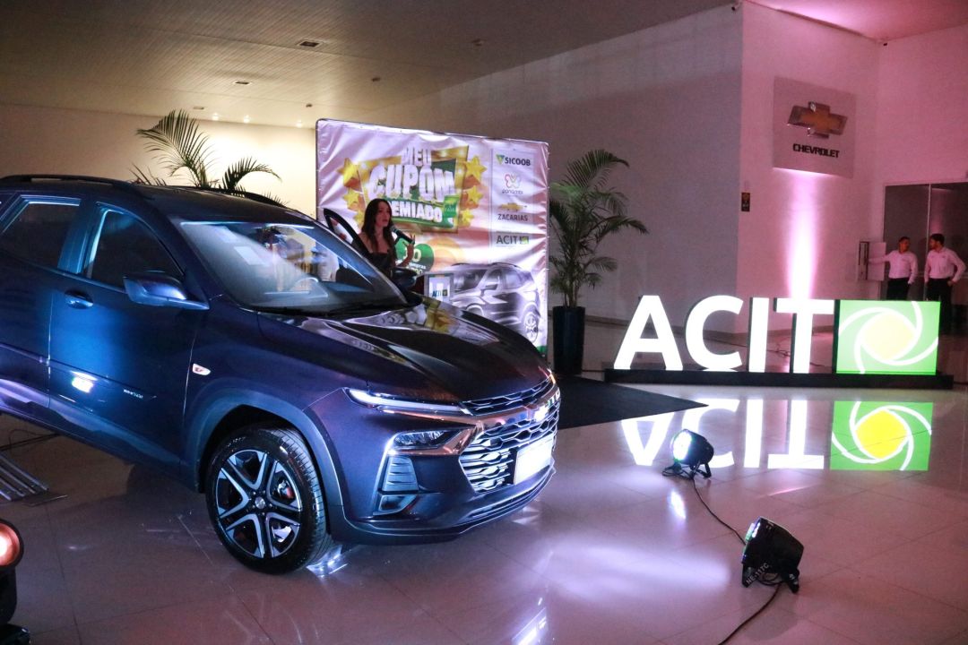 Meu Cupom Premiado: com sorteio de Chevrolet Tracker, campanha da ACIT deve aquecer comércio no Dia das Mães