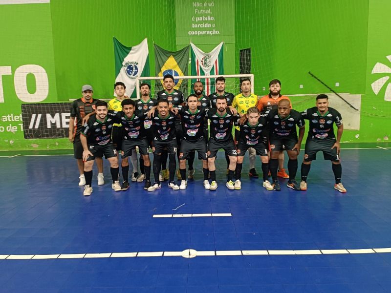 Toledo Futsal busca virada, mas sofre empate a 7 segundos do fim pela Chave Bronze