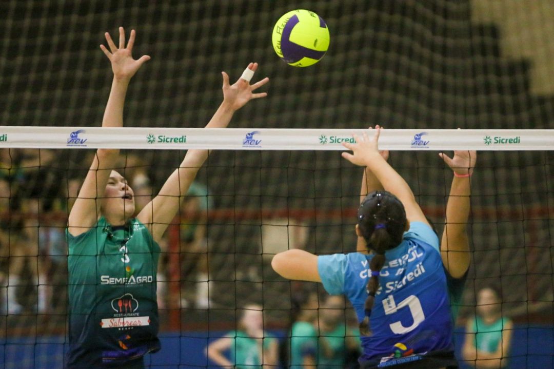 Guaraniaçu recebe segunda etapa da Copa Integração de Voleibol Feminino no próximo fim de semana
