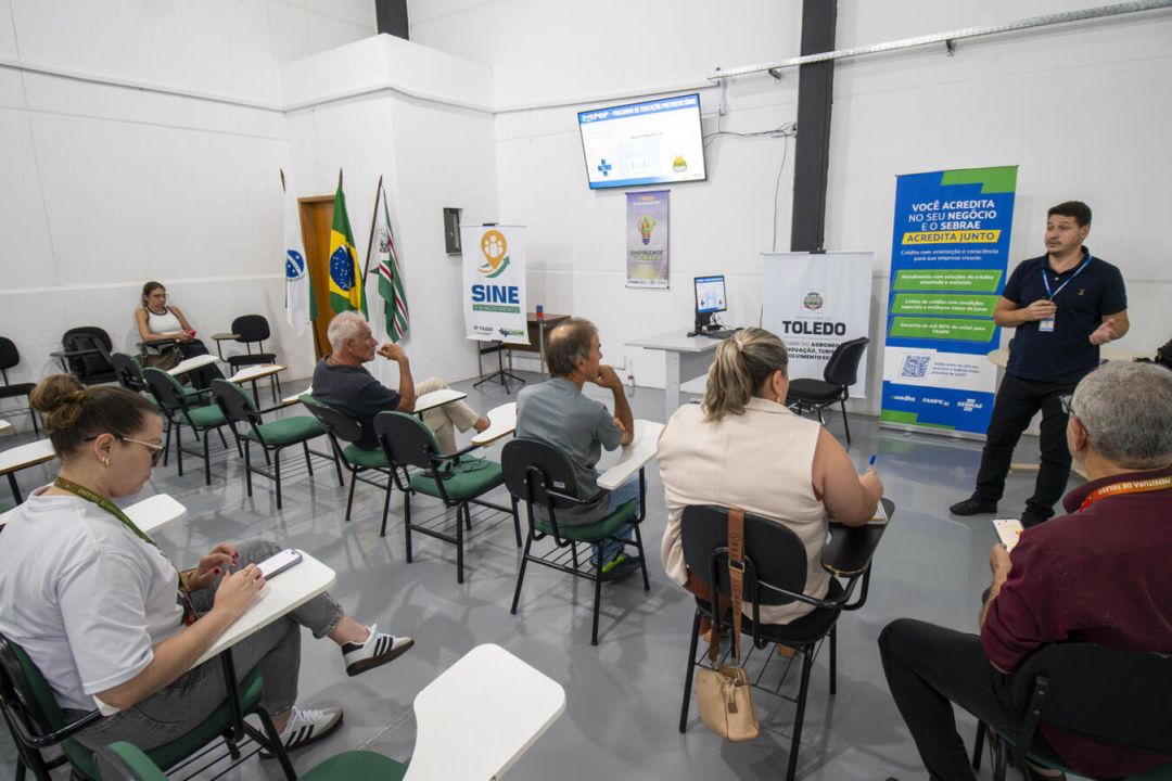 MEI’s recebem palestra sobre aposentadoria e benefícios previdenciários