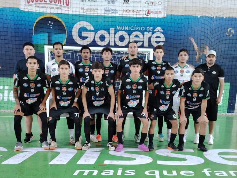ACAT Toledo Futsal é derrotado pelo ADGG Goioerê e segue sem pontuar no Paranaense Sub-18