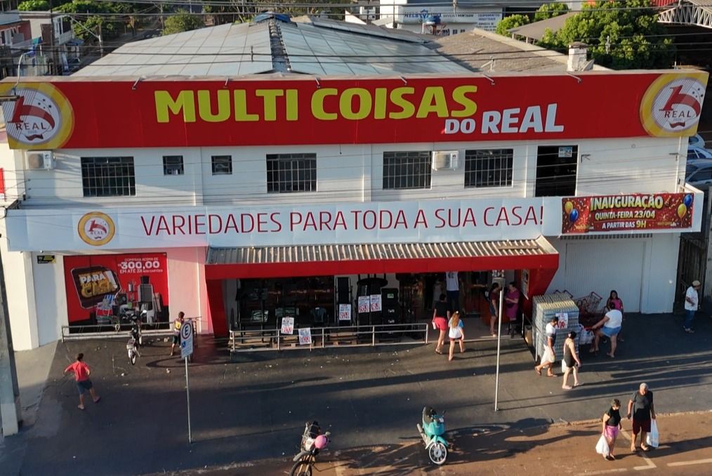 Loja Multi Coisas do Real é inaugurada na Avenida Maripá e amplia opções de utilidades em Toledo