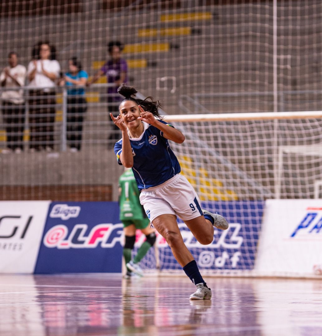 Stein Cascavel Futsal goleia a Malgi e soma 13 gols em dois jogos pela LFF