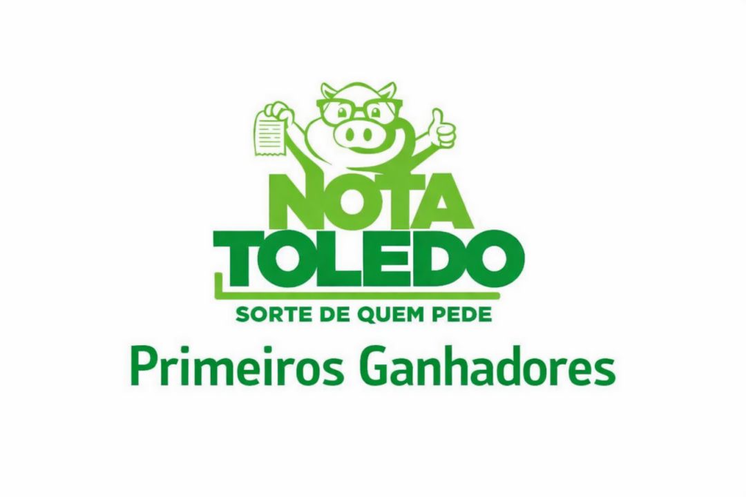Nota Toledo: 4 ganhadores do 1º sorteio ainda não podem receber prêmio