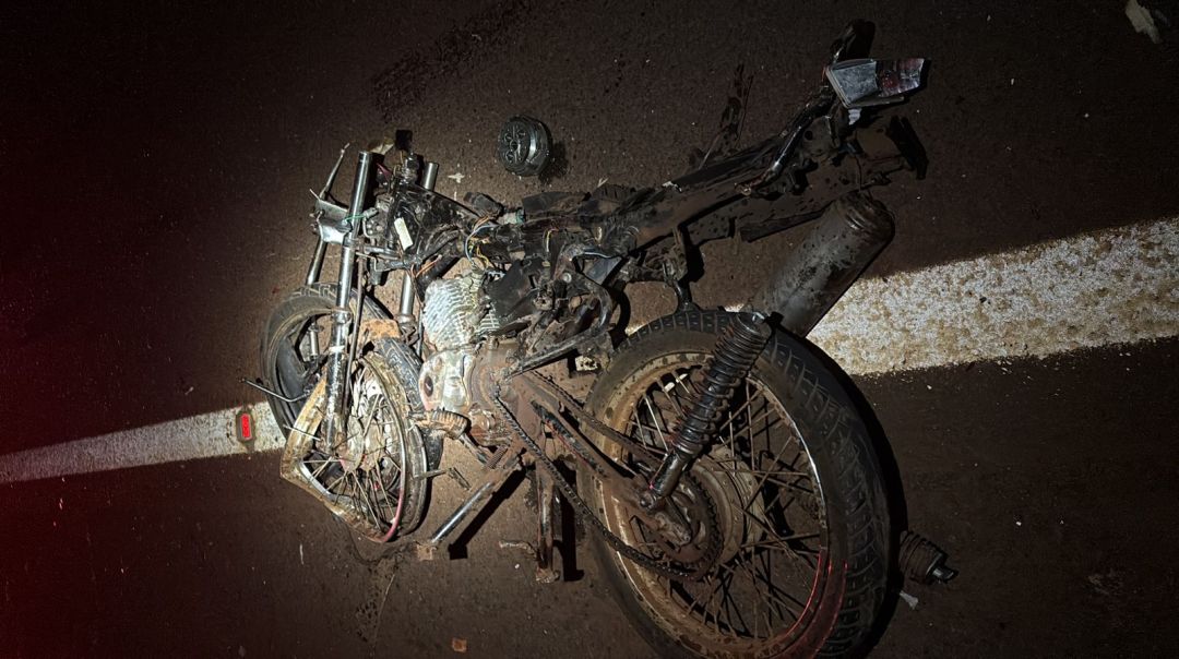 Motociclista morre em grave acidente entre Toledo e São Pedro do Iguaçu