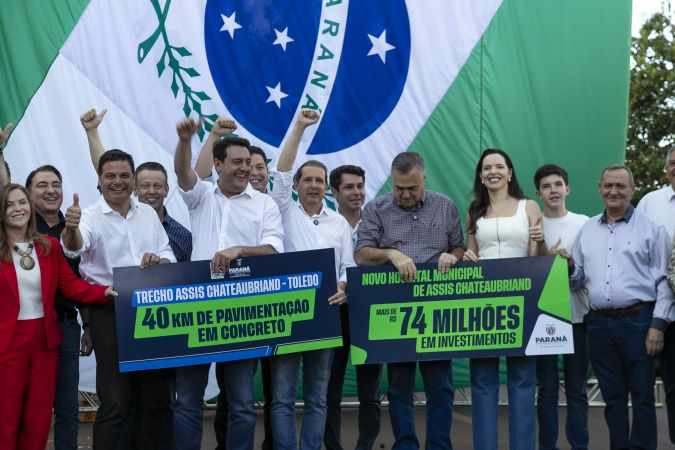 Governo do Estado libera R$ 386 milhões em investimentos para Assis Chateaubriand