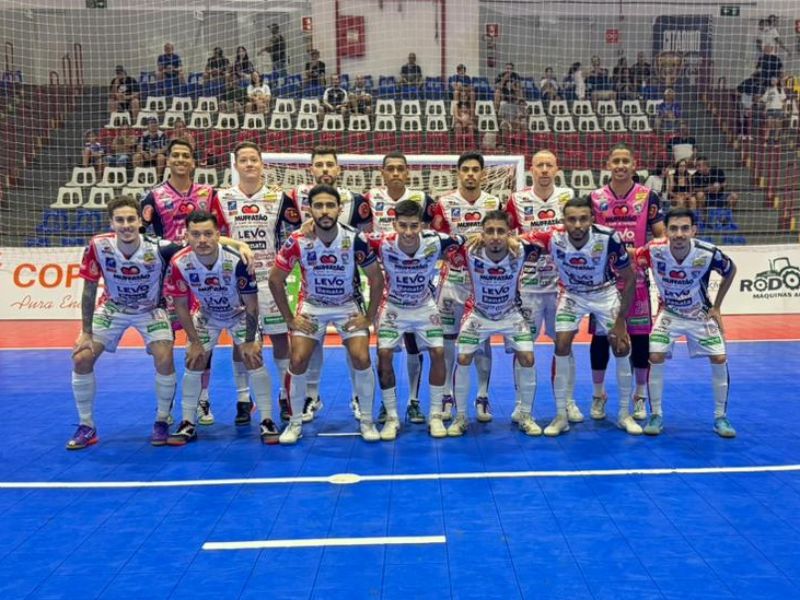 Cascavel Futsal perde duas vezes no domingo e é eliminado da Copa da LNF