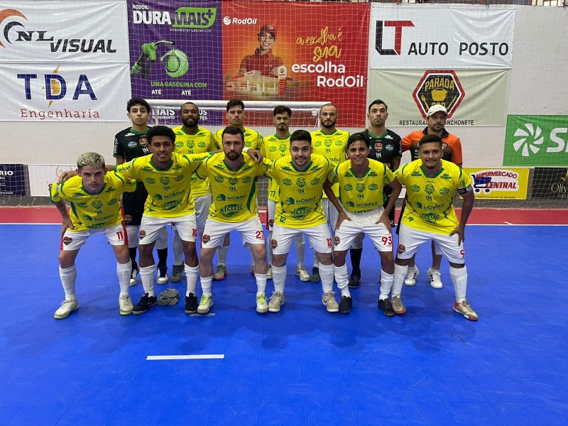 ACAT Toledo Futsal sofre virada e é superado pelo Renascença fora de casa pela Chave Bronze do Paranaense