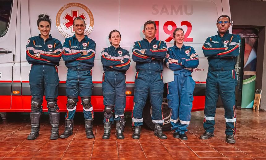Equipes do Consamu revertem parada cardiorrespiratória e salvam paciente em Toledo