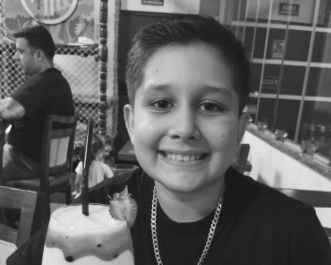 Morre aos 10 anos Pedro Henrique Rauber Gonçalves, aluno da Escola Municipal Waldyr Luiz Becker