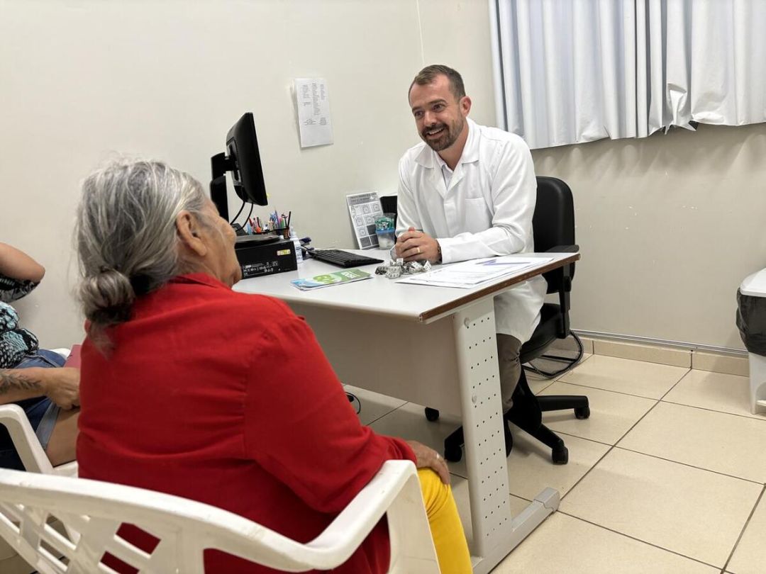 UBS do Jardim Santa Clara IV promove atividade multidisciplinar com pessoas idosas