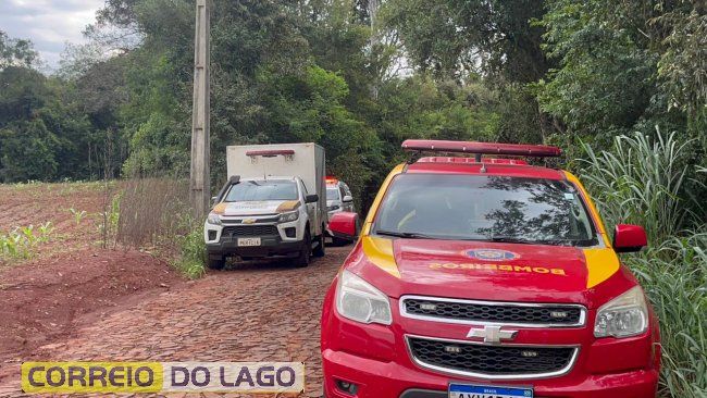 Ossada humana encontrada enterrada em área de mata na região