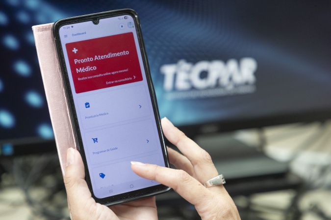 Tecpar oferta a municípios plataforma que conecta usuário a médico em 10 minutos