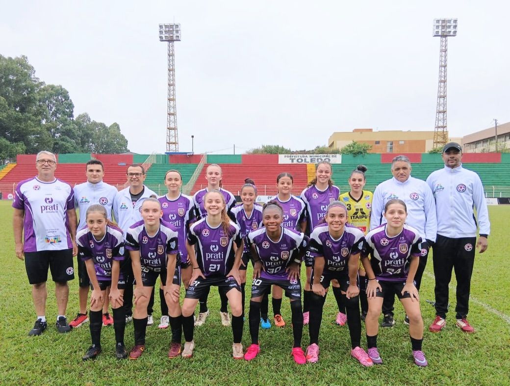 Oeste Brasil FC faz bonito em casa, vence Galo Maringá e conquista primeiros pontos no Paranaense Feminino Sub-15