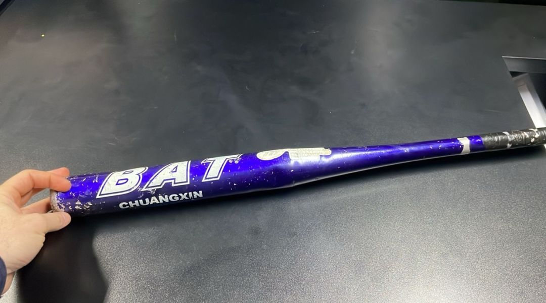 Homem é preso por agredir a companheira com taco de beisebol em Toledo