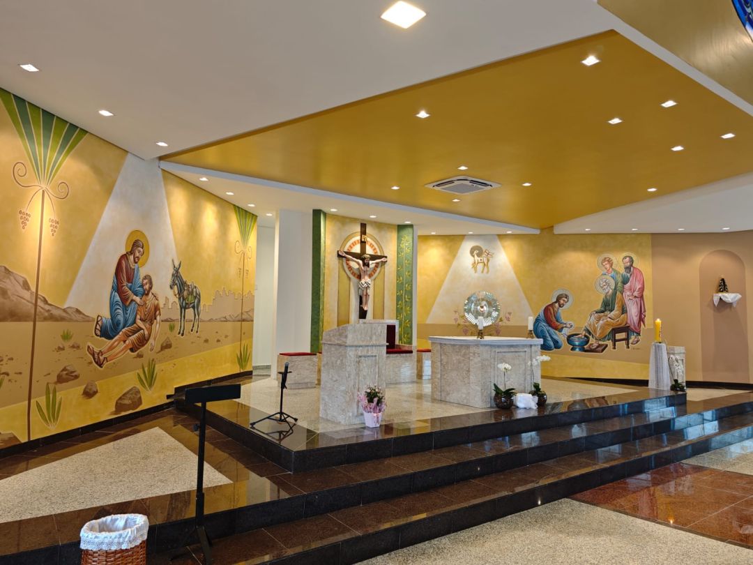 Capela São Vicente de Paulo da Vila Boa Esperança é reinaugurada após mais de oito meses de obras em Toledo