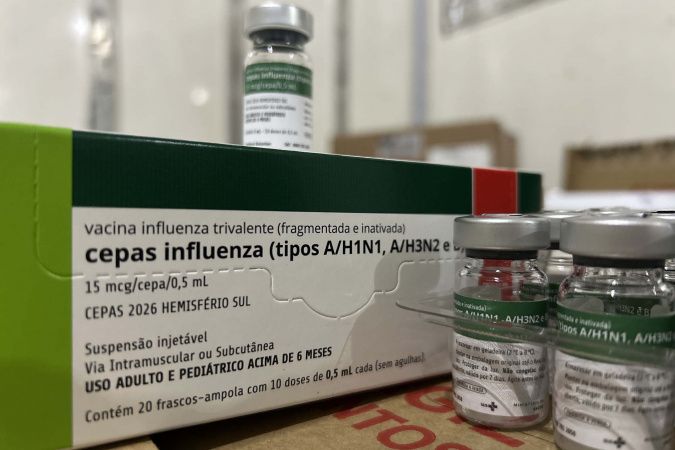 Temperaturas baixas: Estado reforça vacinação para evitar síndromes respiratórias