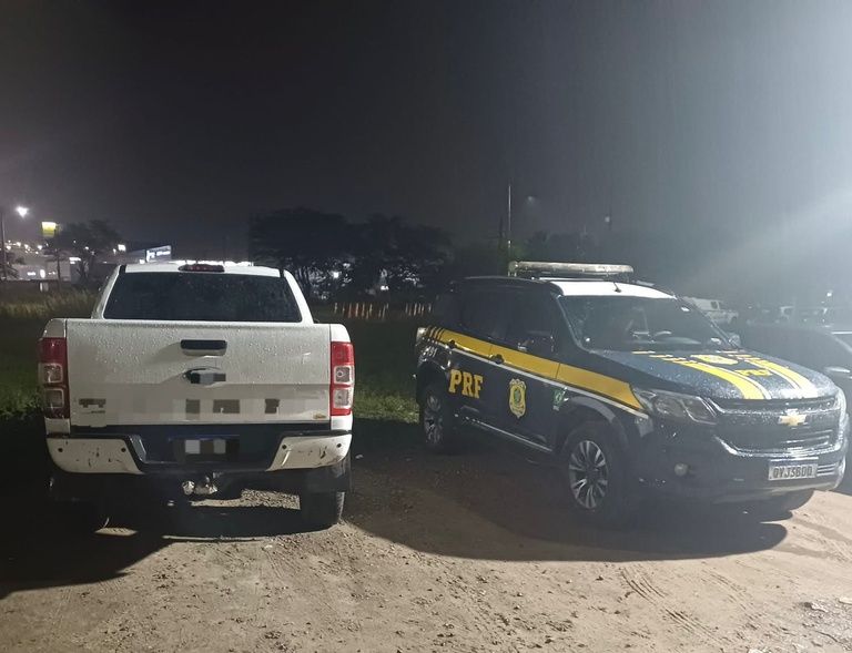 Caminhonete roubada em Toledo em 2021 é recuperada em Caruaru, no Pernambuco